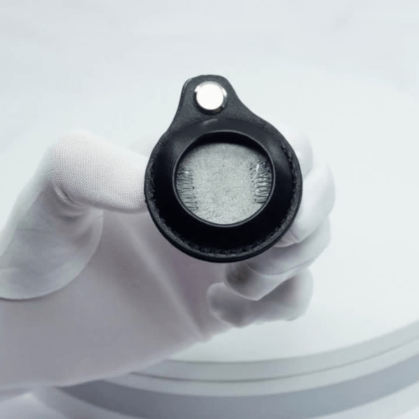 Odblaskowa Obroża dla Kota z Systemem Samorozpinania i uchwytem na AirTag