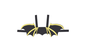 Kostium Nietoperza na Halloween dla Psa Kostium Nietoperza na Halloween dla Psa