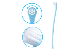 Szczoteczka dentystyczna Gentle Clean dla psów i kotów z miękkim nylonowym włosiem Szczoteczka dentystyczna Gentle Clean dla psów i kotów z miękkim nylonowym włosiem