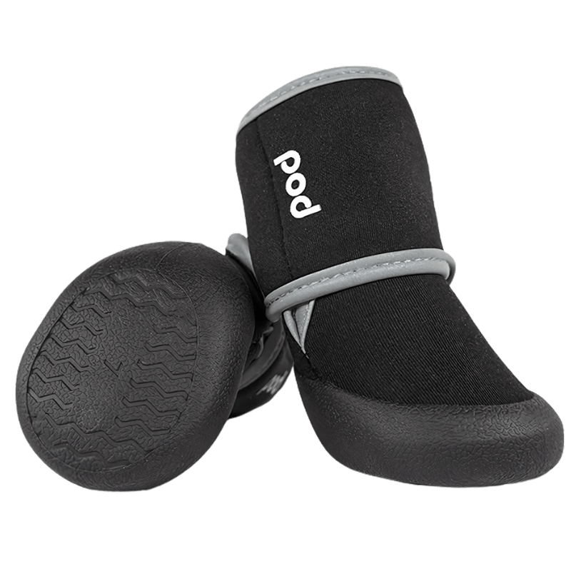 Buty Odblaskowe 360° dla Psa – Wodoodporne, Antypoślizgowe, Ochrona Łap