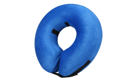 Nadmuchiwana Obroża Dla Psa – Regulowana Obroża Ratunkowa Dla Zwierząt