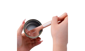 Łyżka do karmy dla zwierząt z długą rączką – silikonowa szpatułka do mokrej karmy dla psa i kota