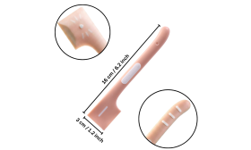 Łyżka do karmy dla zwierząt z długą rączką – silikonowa szpatułka do mokrej karmy dla psa i kota