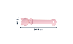 Zestaw 3 łyżeczek wyciskających dla kotów – do kremowych przysmaków i mokrej karmy