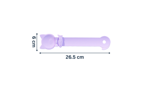 Zestaw 3 łyżeczek wyciskających dla kotów – do kremowych przysmaków i mokrej karmy